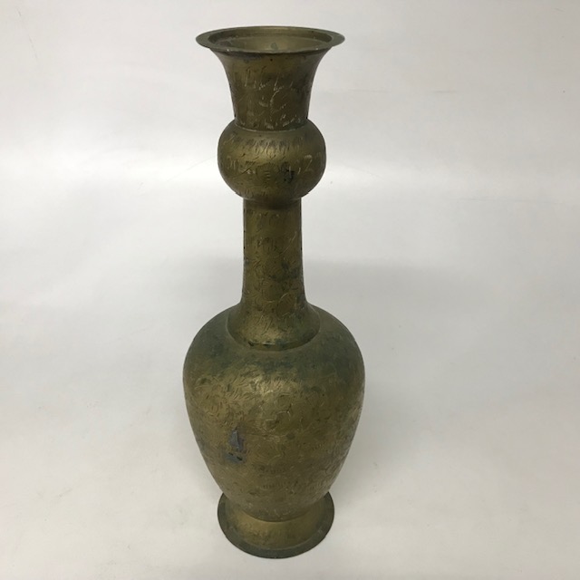 BRASSWARE, Vase 36cm